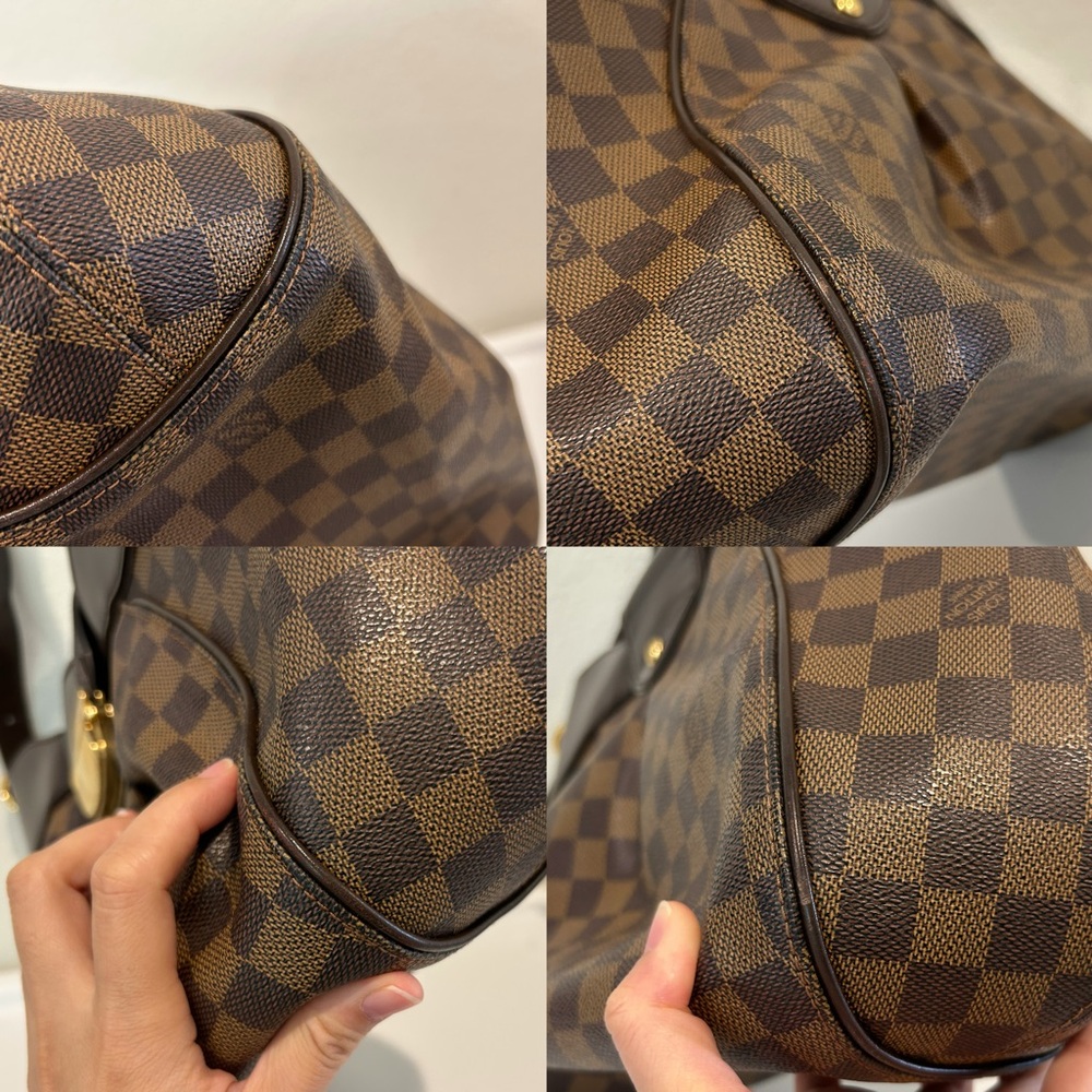 Louis Vuitton Damier Ebene Sistina bag - Picture 12 of 16